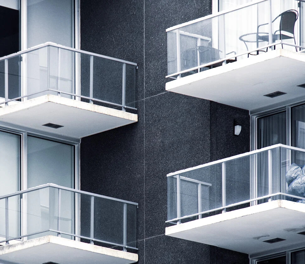 skyline terrace residential with ocean view