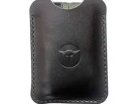 LifeCard Leather Sleeve for Threaded Barrel