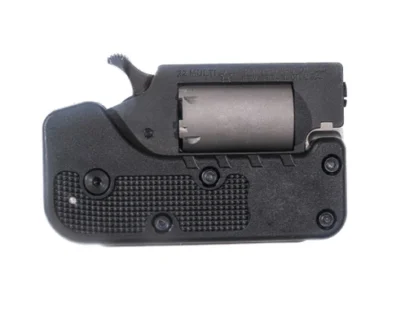 Switch Gun .22WMR Single Action Folding Revolver - Blued
